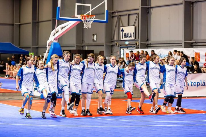 Easter Euro Basket 2022 Praha - dívky U13