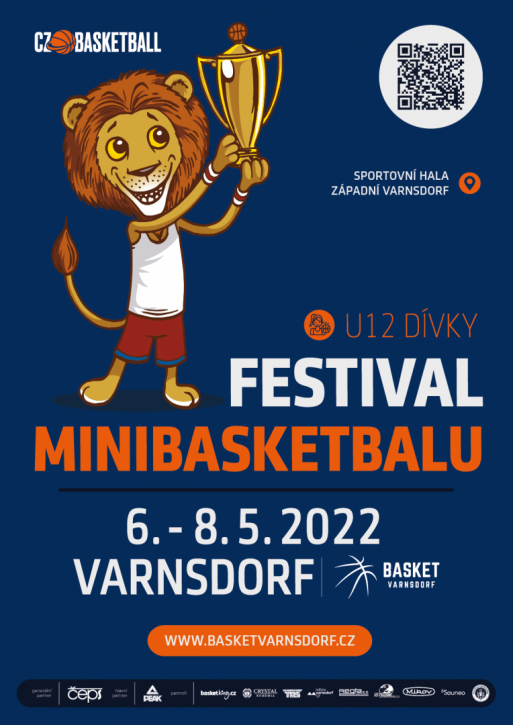 Festival dívek U12 letos ve Varnsdorfu