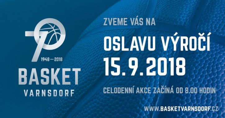 Varnsdorfský basketbal má 70 let