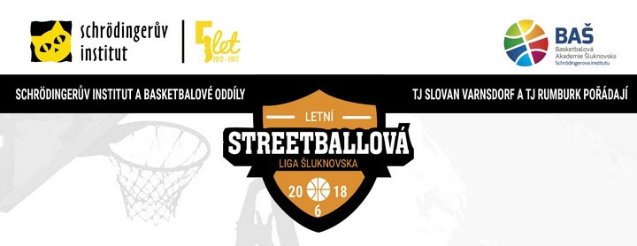 Letní streetballová liga Šluknovska 2018