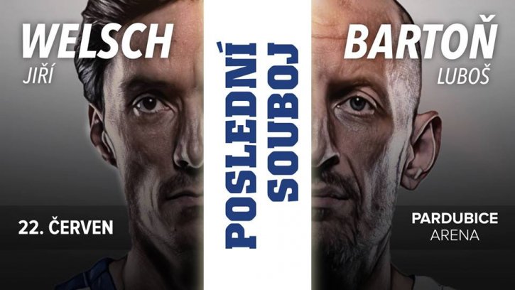 Poslední souboj Welsch vs. Bartoň