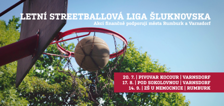 Letní streetballová liga Šluknovska 2019